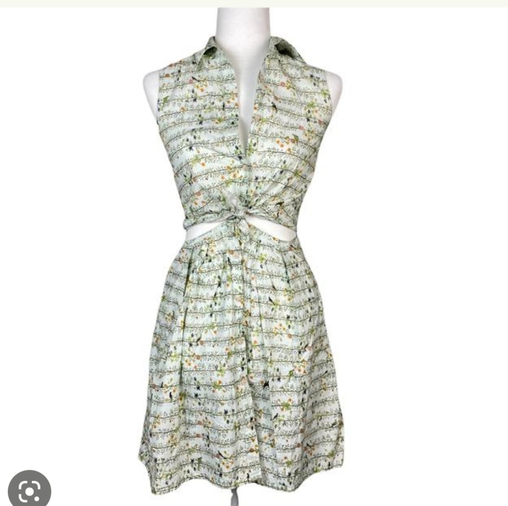 Samantha Pleet scout tie bird dress